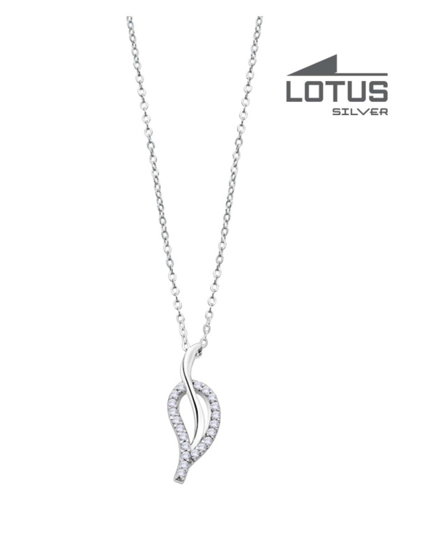 LOTUS Silver Necklace